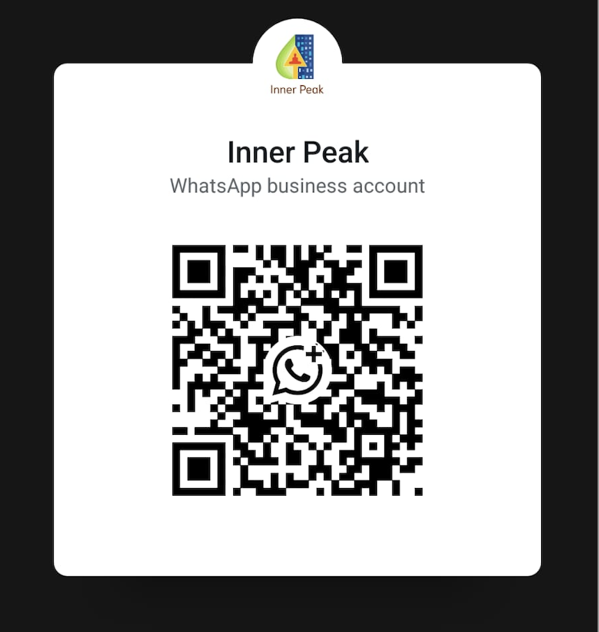 WhatsApp QR Code for Inner Peak